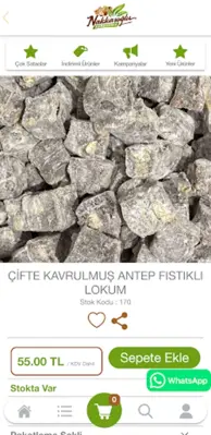 Nakkaşoğlu Kuruyemiş android App screenshot 9