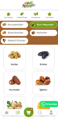 Nakkaşoğlu Kuruyemiş android App screenshot 12