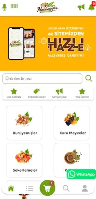 Nakkaşoğlu Kuruyemiş android App screenshot 13