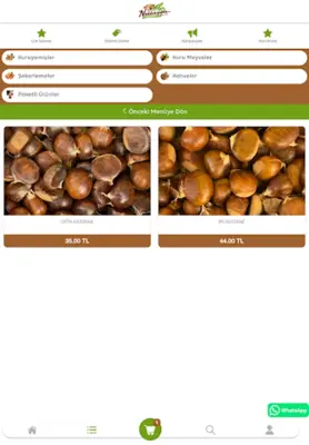 Nakkaşoğlu Kuruyemiş android App screenshot 3