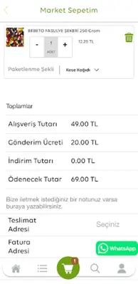 Nakkaşoğlu Kuruyemiş android App screenshot 7