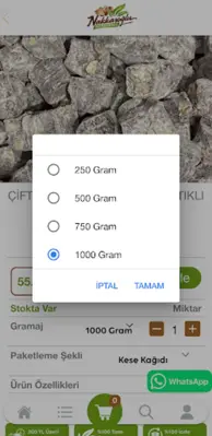 Nakkaşoğlu Kuruyemiş android App screenshot 8